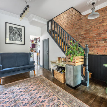 Industrial Chic Living Room