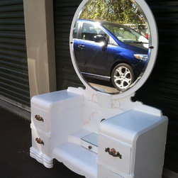 Vintage Art Deco Vanity - Products