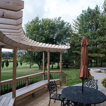 Golf Course Overlook