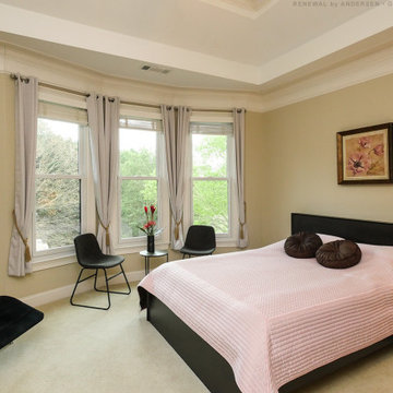 Modern Bedroom with New Windows - Renewal by Andersen Georgia