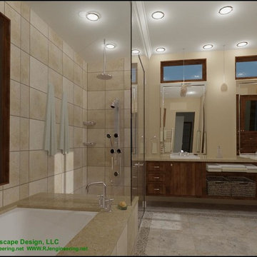 Santa Fe Designer Master Bath