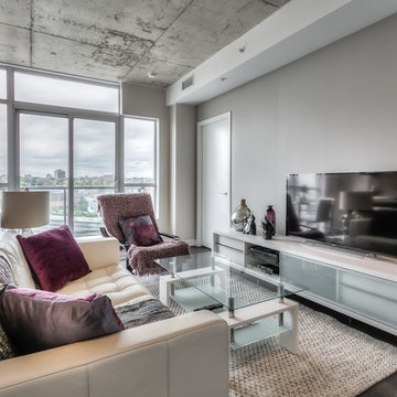 Loft redesign, renovation, interior design