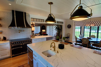 Inspiration for a country kitchen remodel