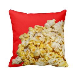 "Popcorn" JTG Art Pillow - Decorative Pillows