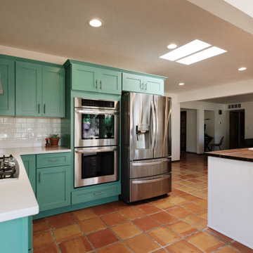 Mexican Heritage Inspired Kitchen Remodel