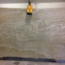 Chateaux Blanc Quartzite - Kitchen Countertops