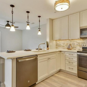 Spa Creek Landing, Eastport Kitchen Renovation