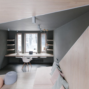 Ассиметричная гостиная для "Дачного ответа"