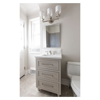 Historic Plaza Walnuts Highrise - Transitional - Bathroom - Tampa - by ...