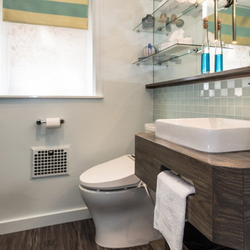 Lustrous Lustrolite Bathroom