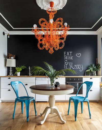 Фьюжн Кухня by Korneev Design Workshop
