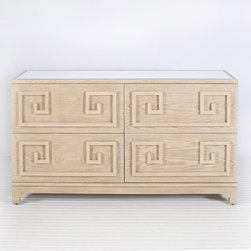 Werstler Limed Oak 4 Drawer Dresser - Dressers