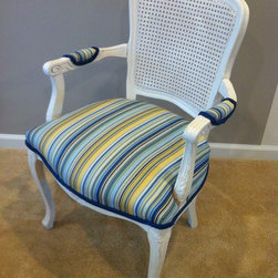 Custom upholstering - Furniture