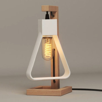 Naaya Triangle Ring Table Lamp Hanger