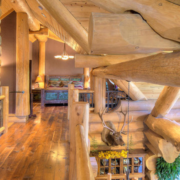 Crows Nest Log Cabin
