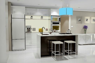 Kitchen - kitchen idea in Los Angeles