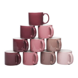 Jansen + Co My Mug Medium - Orchid Set Of 4 - Mugs