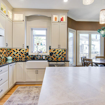 Functional Family Kitchen Remodel with Custom Pantry & Smart Storage