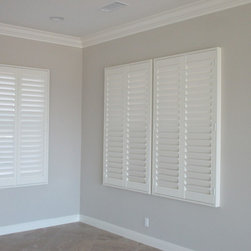 Interior Plantation Shutters - Interior Shutters