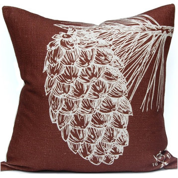 Pine Cone Pillow