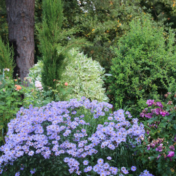 St. Scholastica Strolling Garden, Mt Angel Monastery, OR
