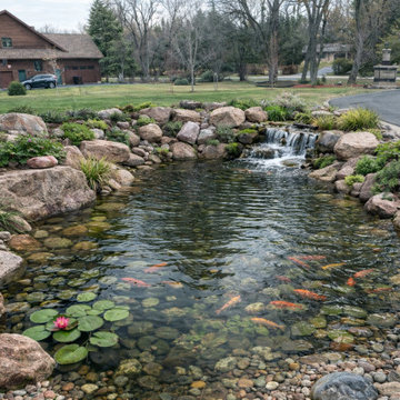 Pond Installs