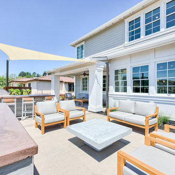 SummerHill Homes Outdoor Spaces: Harvest Court Residence 2 Backyard