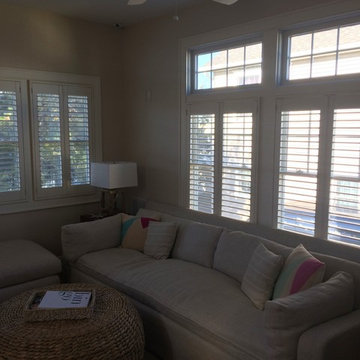White Plantation Shutters