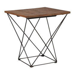 Devlin End Table - Side Tables And End Tables