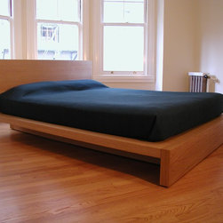 Plane Bed - Oak - Beds