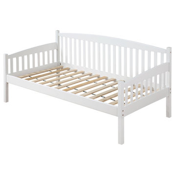 Acme Caryn Daybed Twin Size White Finish