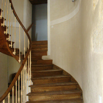 Escalier sur voûte sarrasine