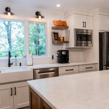 Bright and Spacious Kitchen Remodel in Morristown, NJ