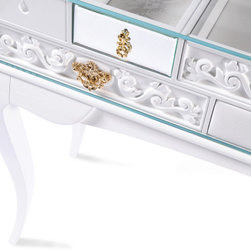 YORK WHITE Console - Buffets And Sideboards