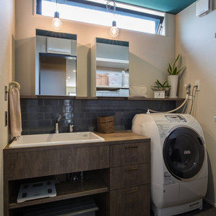 素材と色としつらえを楽しむ家