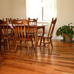 Exotic and Cozy - Hardwood Flooring