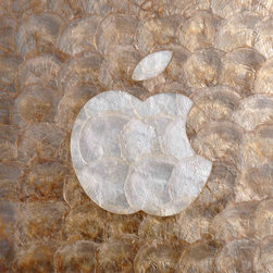 capiz mosaic /soft shell mosaic - Products