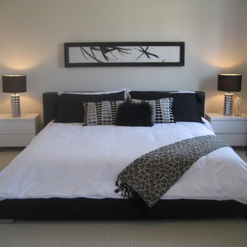 Master Bedroom-Luxury home-Vaughan