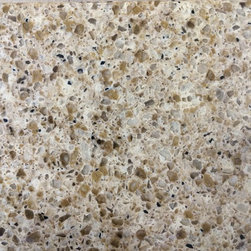 HanStone English Toffee Quartz - Kitchen Countertops
