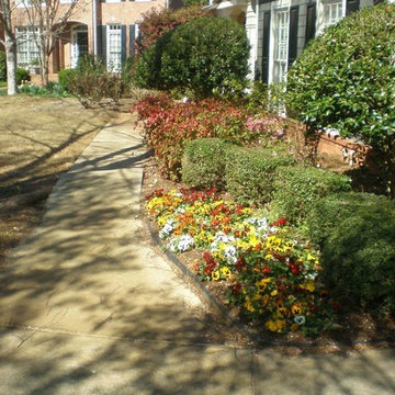 Residential landscape renovation