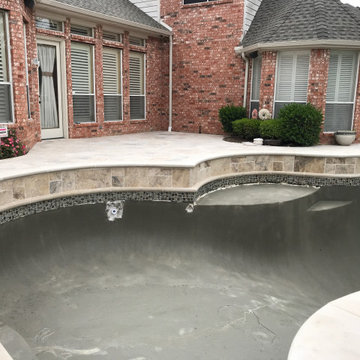 Travertine Coping