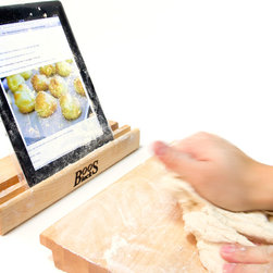 John Boos Maple iBlock Cutting Board and Stand - Cutting Boards