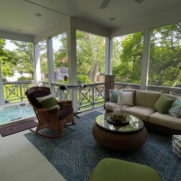 Screened Porch Addition