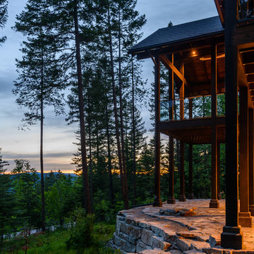 Modern Rustic Residence