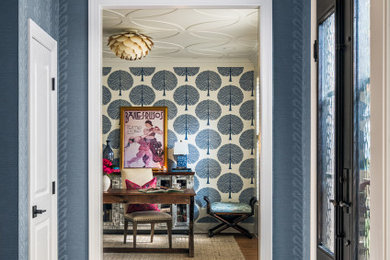 Example of an entryway design in Raleigh