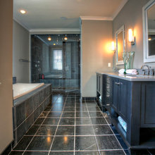 office bath