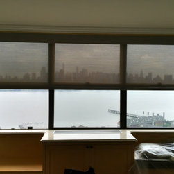 Galaxy Towers - Window Treatments