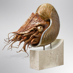 The Nautilus - Sculptures