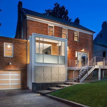 New Modern Kitchen for a 1940s House