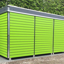 M&uuml;lltonnenboxen - Outdoor Products
